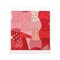 AccuQuilt GO! Apple Core Die – Curved Quilt Block Die, 6 1/4" Finished, Fits GO! Fabric Cutter